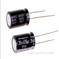 Original 470uF 35V Plug in Aluminum Electrolytic Capacitor 10x16mm 105 degrees(200pcs/lot) Reliable quality form good price